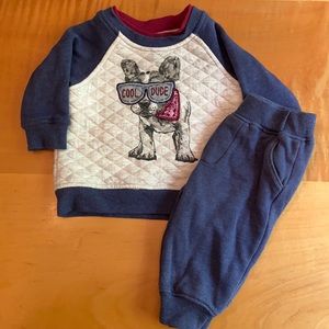 Kids Headquarters 3/6 Months “Cool Dude” Outfit